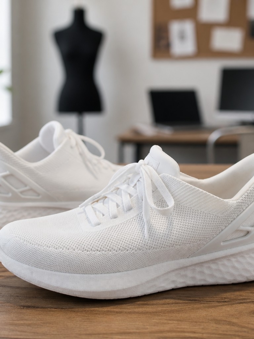 Kizik Athens White Mens Athletic Sneaker Size 10.5